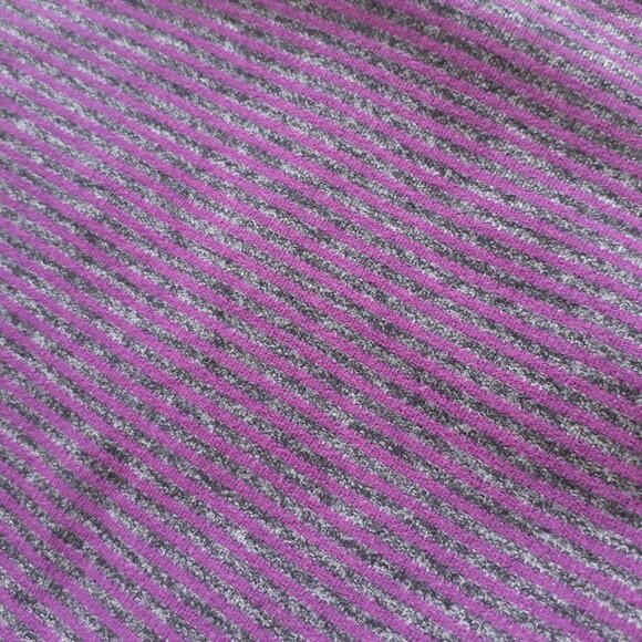 Lululemon Vinyasa Scarf  Rulu in Mini Check Pique Ultra Violet Heathered Black - Picture 4 of 10